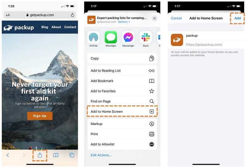 iOS App Save Sequence